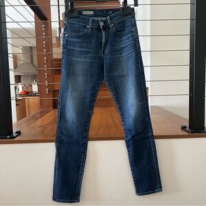 AG women’s high rise stevie ankle Blue Jeans